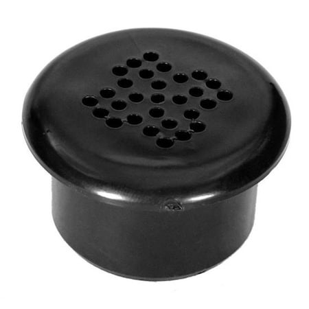 Powerhouse 1.5 in. Aerator Cap, Black PO2525913